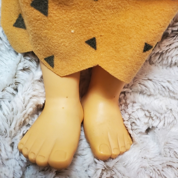 Vintage Fred Flintstone Toy Plush Dakin 1990's Movie John Goodman 12" Doll - Picture 3 of 11
